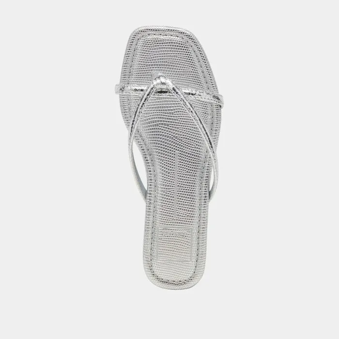 Sandals Shop Dolce Vita Lucca Sandals Silver Distressed Stella Silver Distressed Stella
