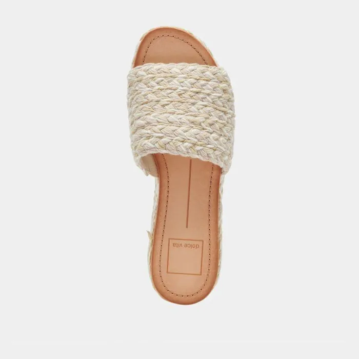 Sandals Shop Dolce Vita Pazli Sandals Ivory Multi Woven Ivory Multi Woven