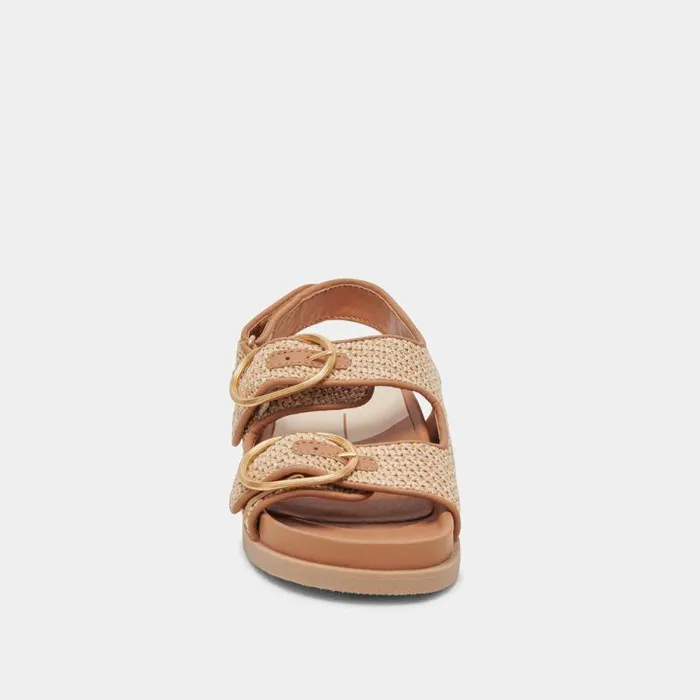 Sandals Shop Dolce Vita Starla Sandals Tan Multi Woven Tan Multi Woven