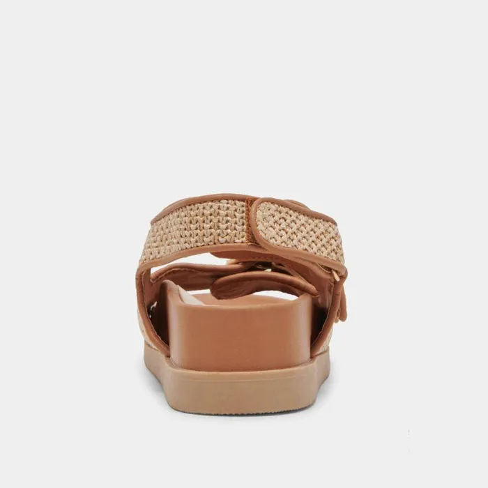 Sandals Shop Dolce Vita Starla Sandals Tan Multi Woven Tan Multi Woven