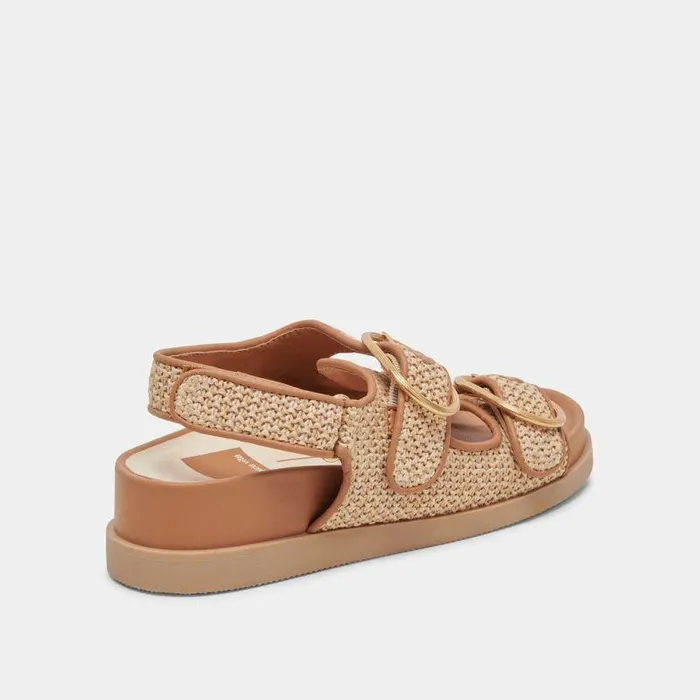 Sandals Shop Dolce Vita Starla Sandals Tan Multi Woven Tan Multi Woven