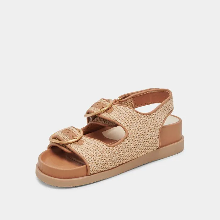 Sandals Shop Dolce Vita Starla Sandals Tan Multi Woven Tan Multi Woven