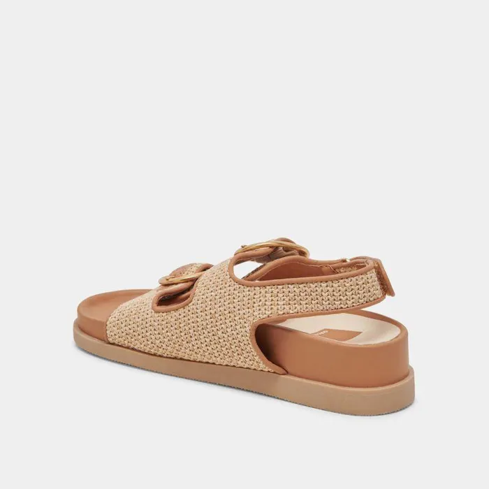 Sandals Shop Dolce Vita Starla Sandals Tan Multi Woven Tan Multi Woven