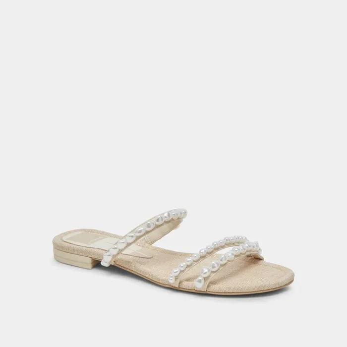 Sandals Shop Dolce Vita Tinker Pearl Sandals Vanilla Pearls Vanilla Pearls