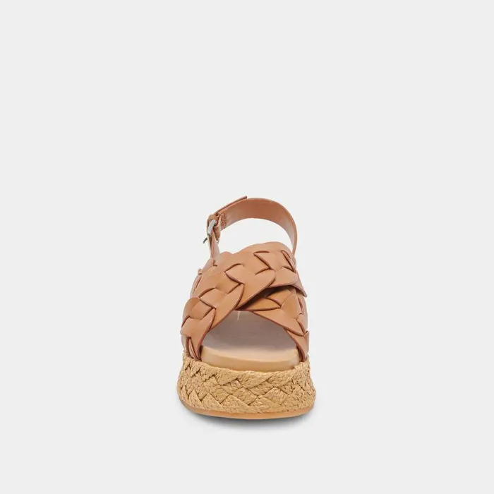 Sandals Shop Dolce Vita Winder Sandals Tan Leather Tan Leather