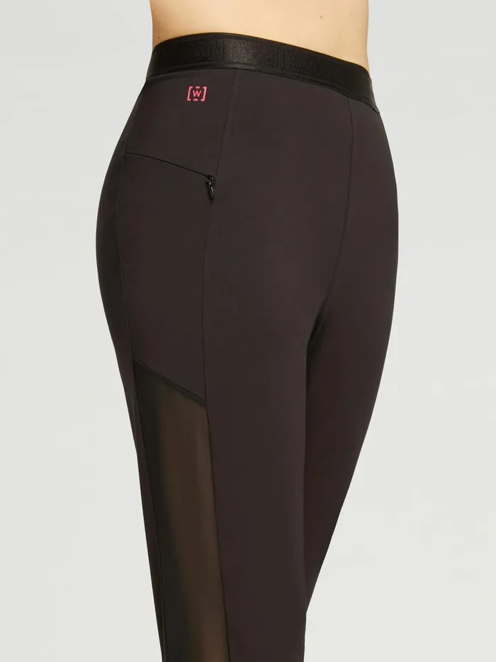 Saraya Trousers Black Women Wolford Trousers and Jumpsuits