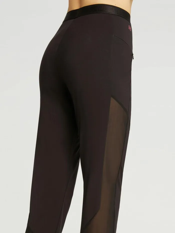 Saraya Trousers Black Women Wolford Trousers and Jumpsuits