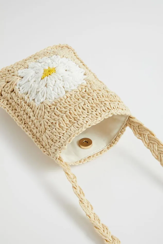 Seed Heritage Bags Daisy Paper Straw Purse Multi 8211 Girl