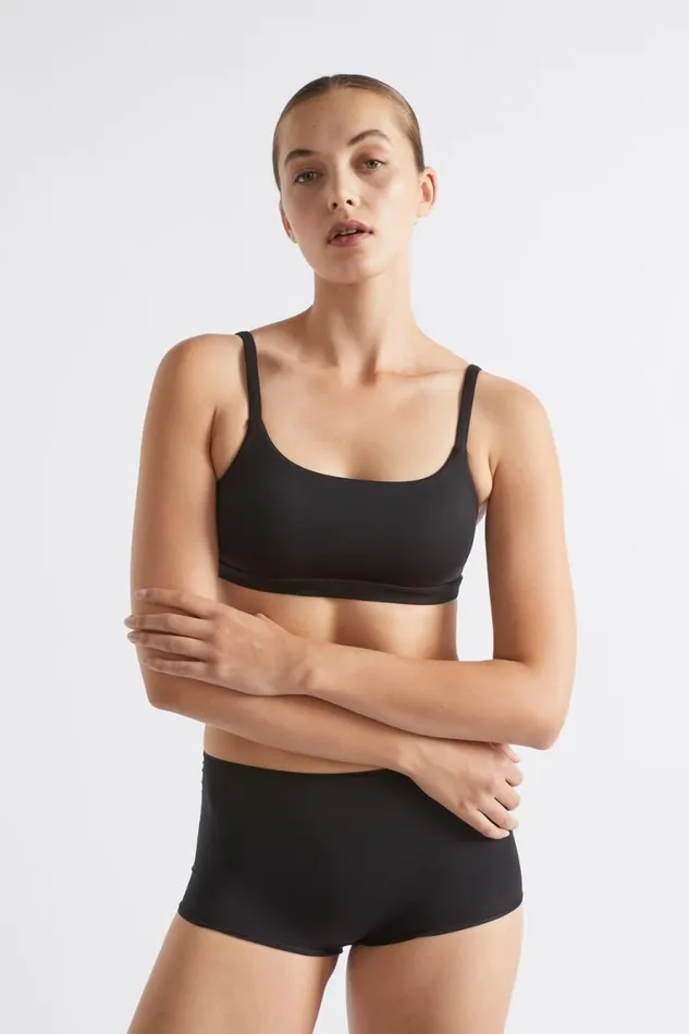 Seed Heritage Basics Basic Underwear Black 8211 Woman