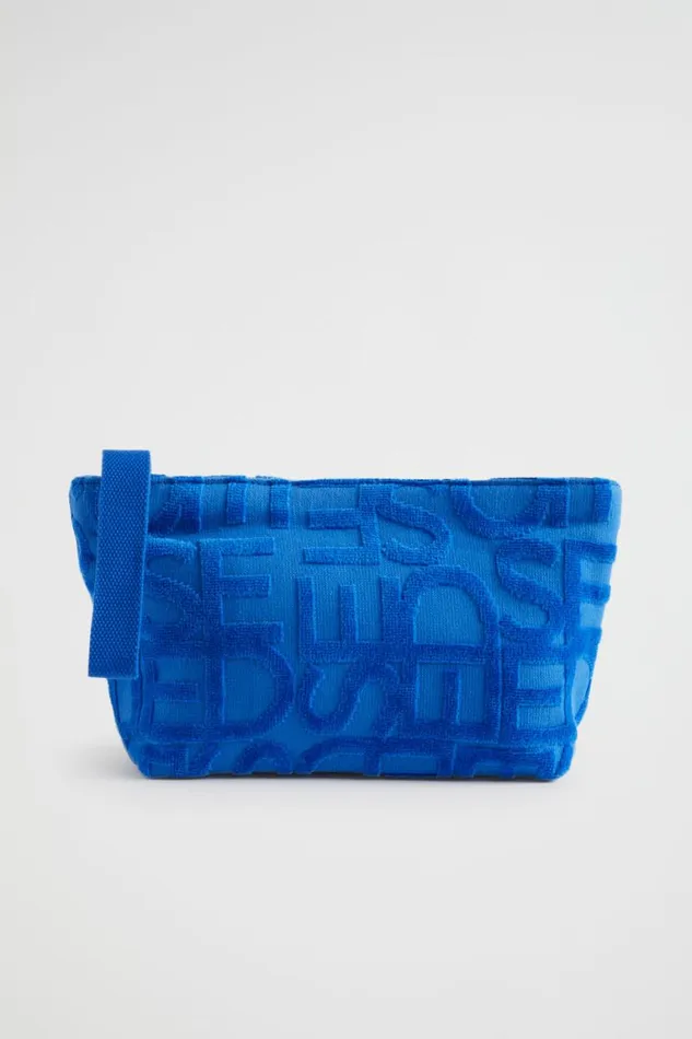 Seed Heritage Beach Bags Seed Logo Pouch Deep Ocean 8211 Woman