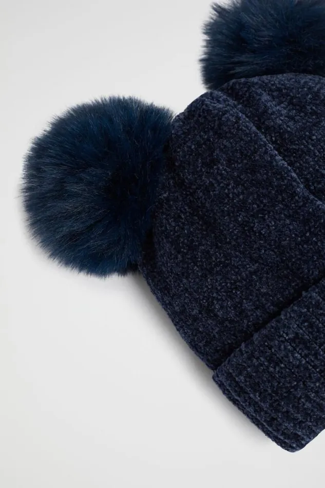 Seed Heritage Beanies Chenille Initial Beanie G 8211 Baby