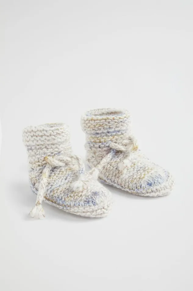 Seed Heritage Booties Space Dye Knit Bootie Multi 8211 Newborn