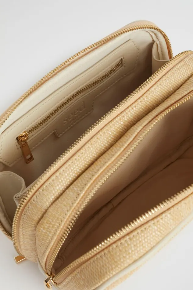 Seed Heritage Cosmetic Bags Initial Make Up Bag J 8211 Woman