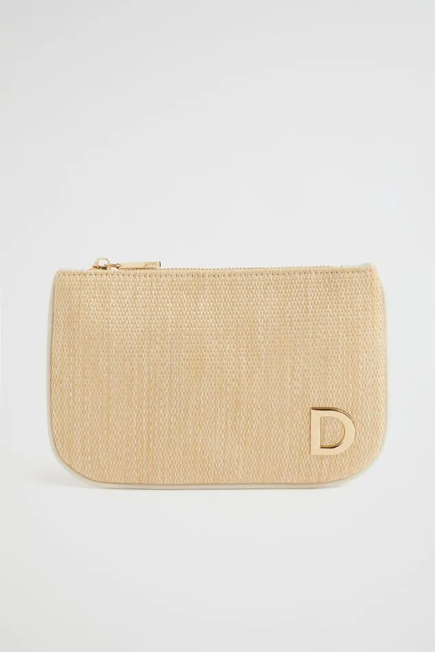 Seed Heritage Cosmetic Bags Initial Pouch D 8211 Woman