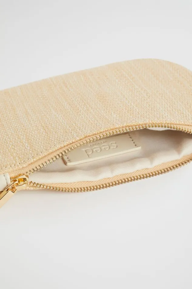 Seed Heritage Cosmetic Bags Initial Pouch I 8211 Woman