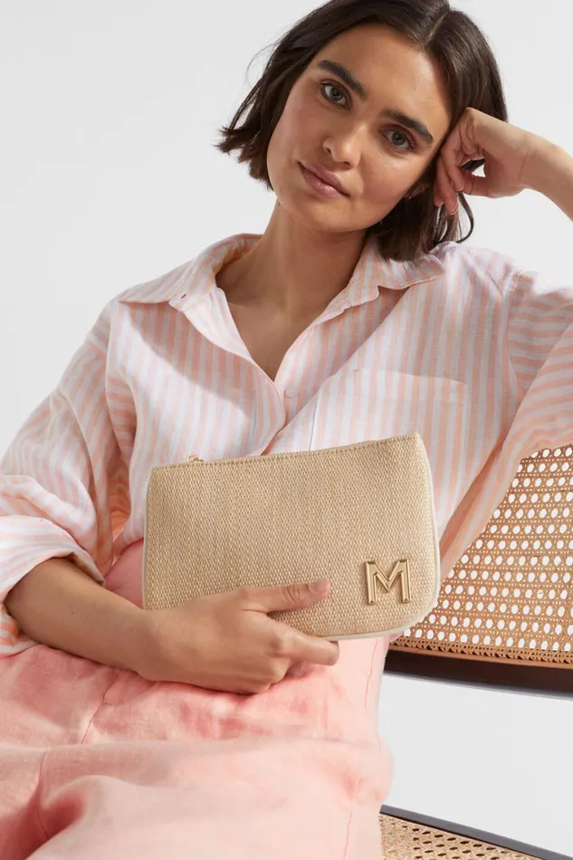 Seed Heritage Cosmetic Bags Initial Pouch R 8211 Woman