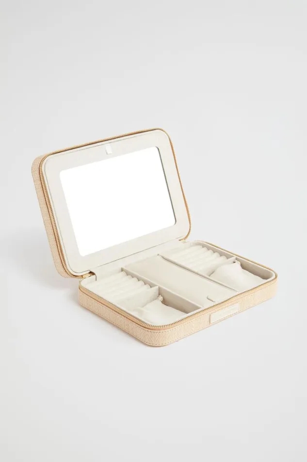 Seed Heritage Cosmetic Bags Large Jewellery Case Natural 8211 Woman