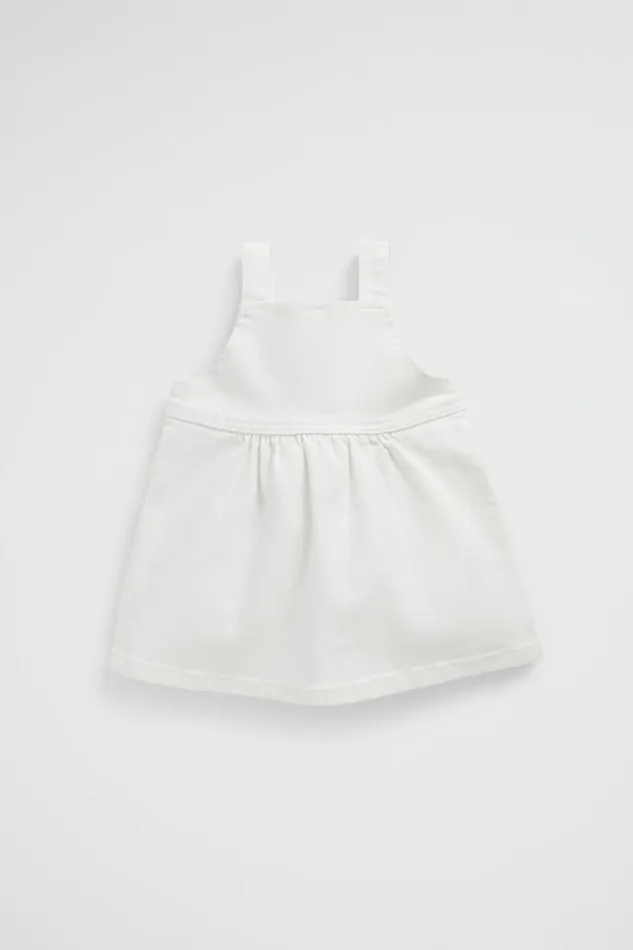Seed Heritage Denim and Jeans Pocket Pinafore Canvas Wash 8211 Baby