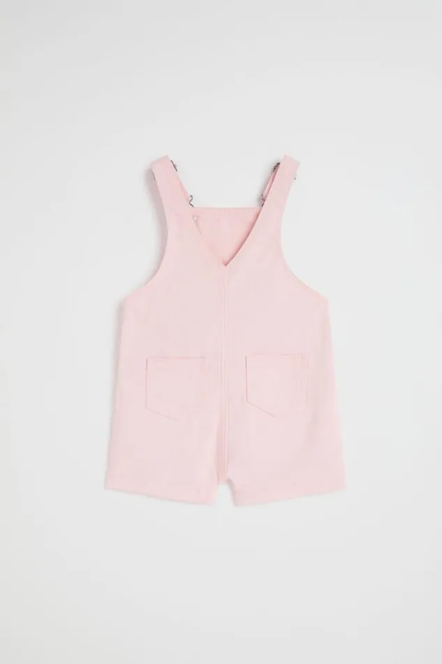 Seed Heritage Dresses Core Logo Overall Dusty Rose 8211 Baby