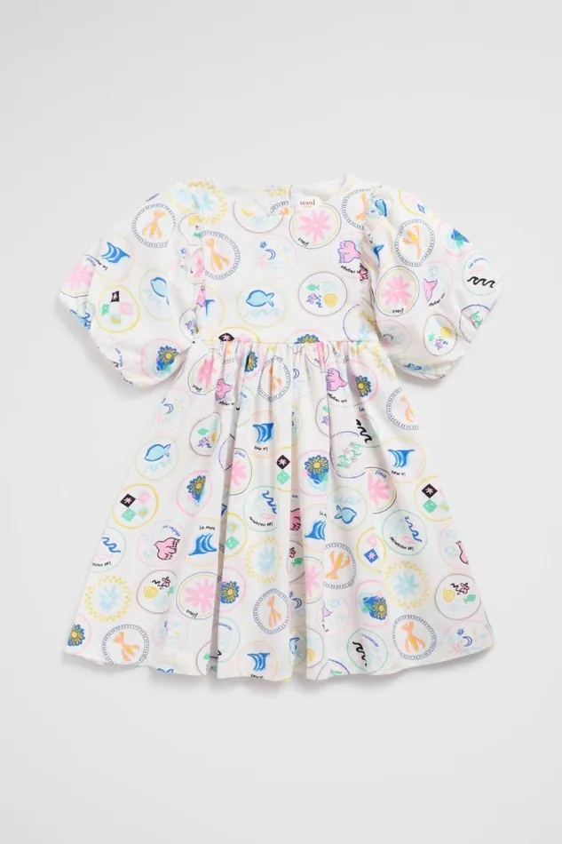 Seed Heritage Dresses La Mer Dress Multi 8211 Girl