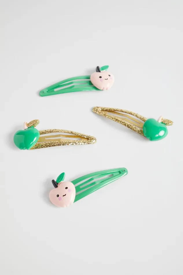 Seed Heritage Hair Accessories Apple Snap Pack Multi 8211 Girl