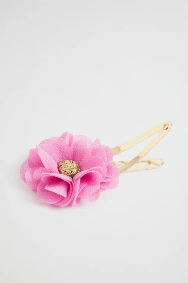 Seed Heritage Hair Accessories Chiffon Flower Snap Lily 8211 Girl