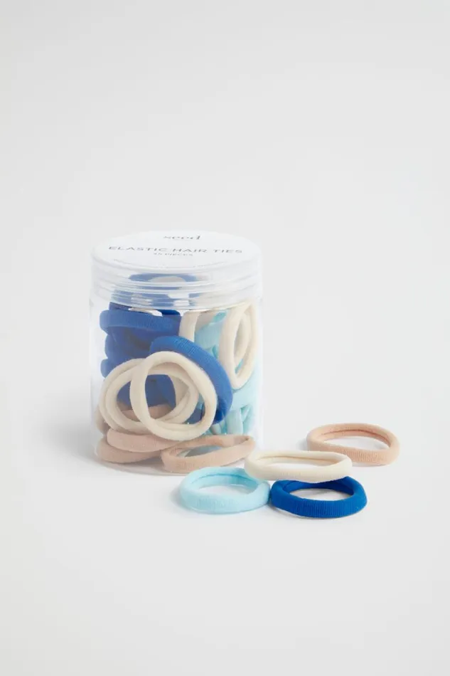 Seed Heritage Hair Accessories Hair Tie Set Shimmer Blue 8211 Woman