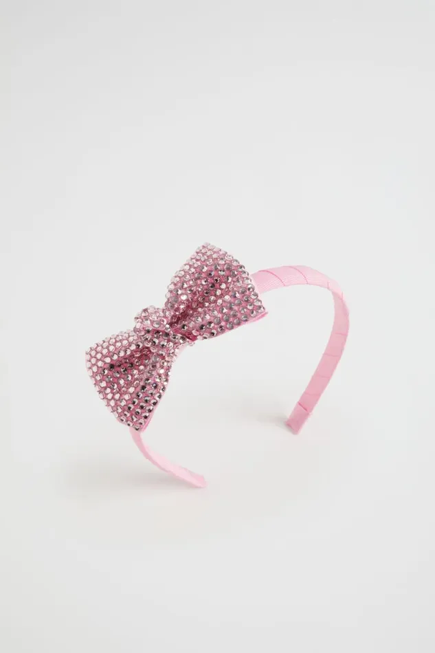 Seed Heritage Hair Accessories Sparkle Bow Headband Multi 8211 Girl