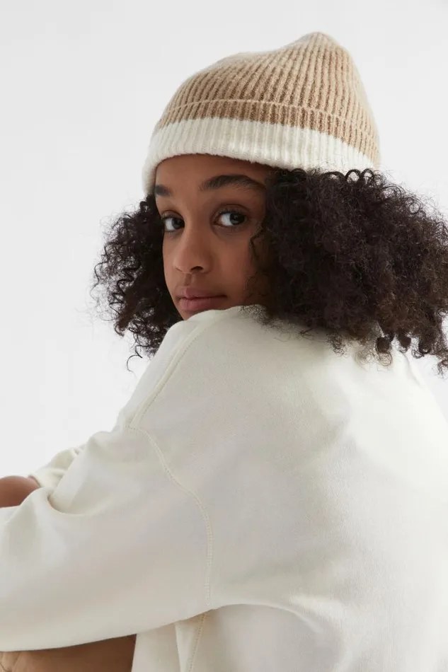 Seed Heritage Hats Beanies and Caps Colour Block Beanie Multi 8211 Teen Girl
