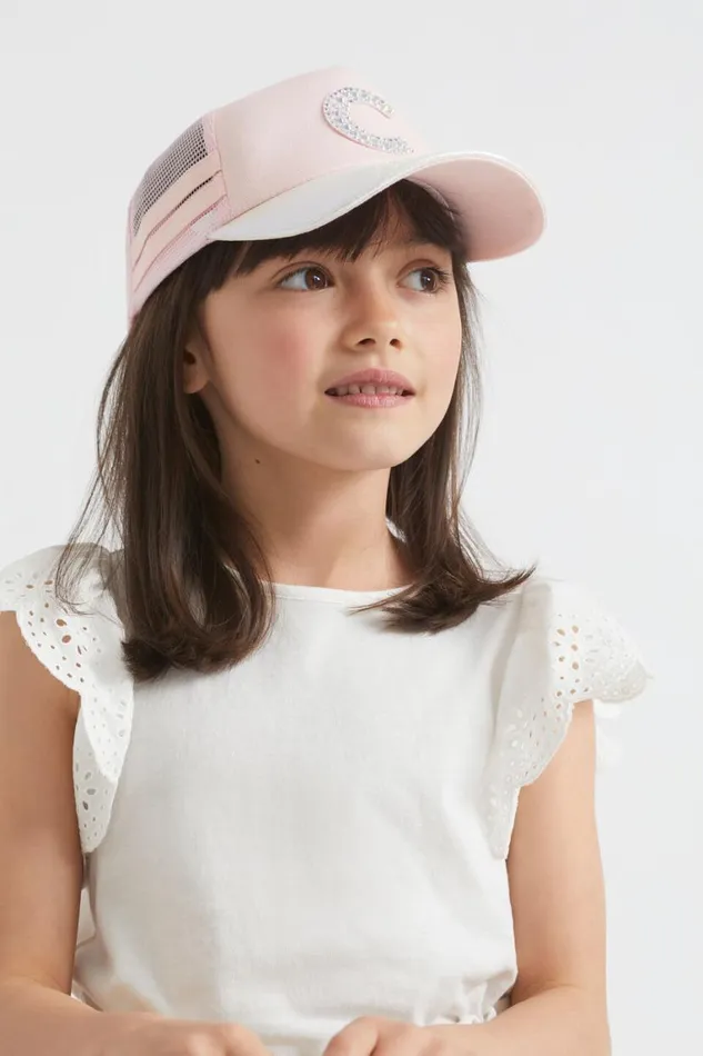 Seed Heritage Hats Beanies and Caps Jewel Initial Cap Z 8211 Girl
