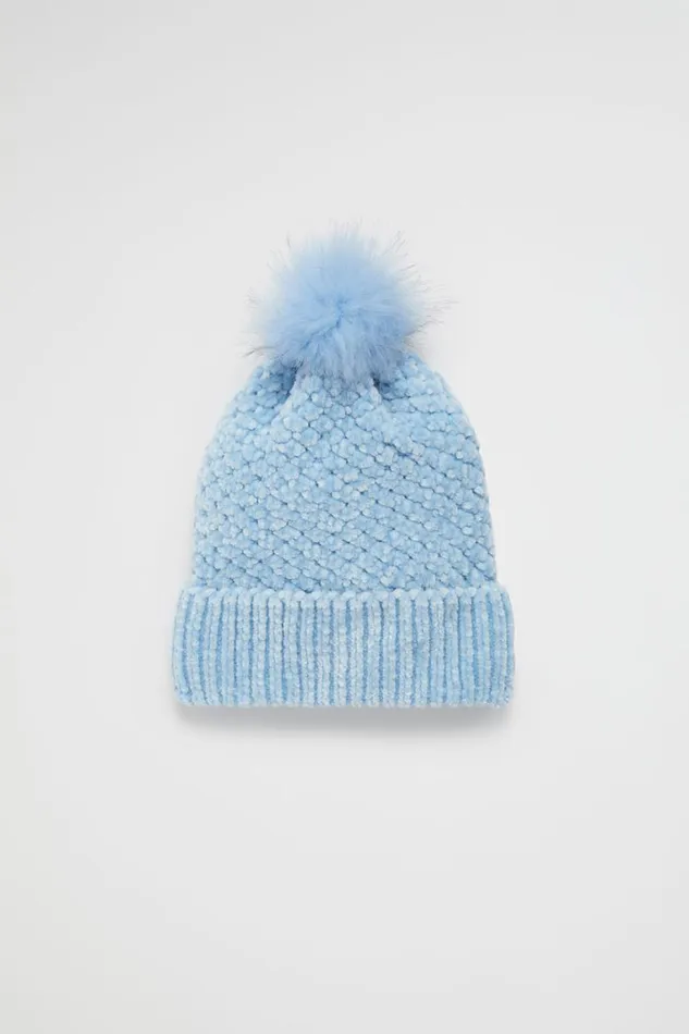 Seed Heritage Hats Beanies and Caps Velvet Chenille Beanie Pale Blue 8211 Girl Seed Heritage Hats Beanies and Caps Velvet Chenille Beanie Pale Blue 8211 Girl