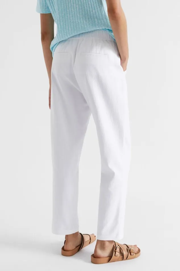 Seed Heritage Pants Casual Tapered Leg Pant Whisper White 8211 Woman