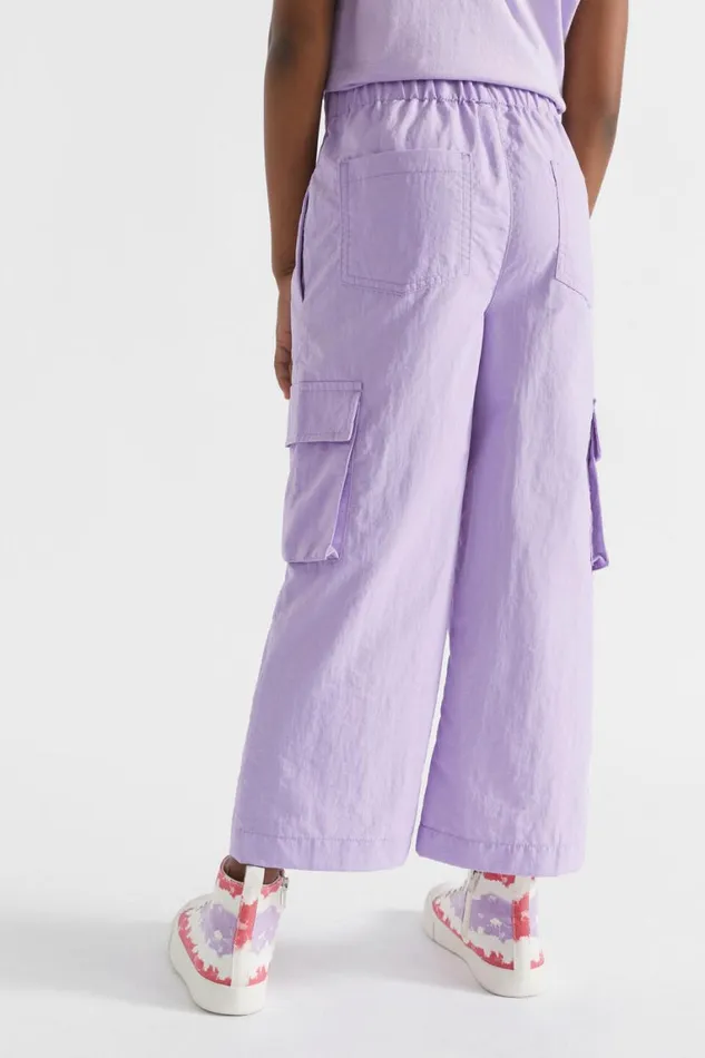 Seed Heritage Pants Parachute Cargo Lavender 8211 Girl