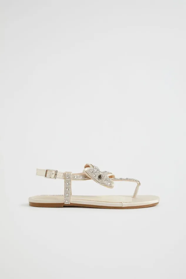 Seed Heritage Sandals and Slides Jewel Bow Sandal Multi 8211 Girl