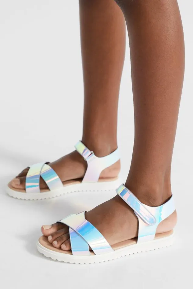 Seed Heritage Sandals and Slides Summer Sandal Iridescent 8211 Girl