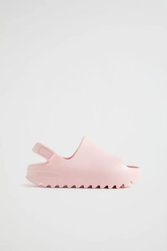 Seed Heritage Sandals Moulded Slide With Strap Dusty Rose 8211 BabyGirlBoy Seed Heritage Sandals Moulded Slide With Strap Dusty Rose 8211 BabyGirlBoy