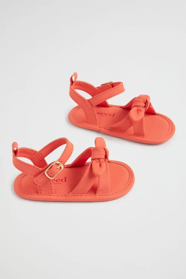 Seed Heritage Sandals Puffy Knot Sandal Watermelon 8211 Baby