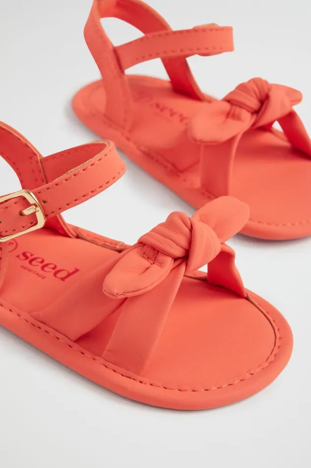 Seed Heritage Sandals Puffy Knot Sandal Watermelon 8211 Baby