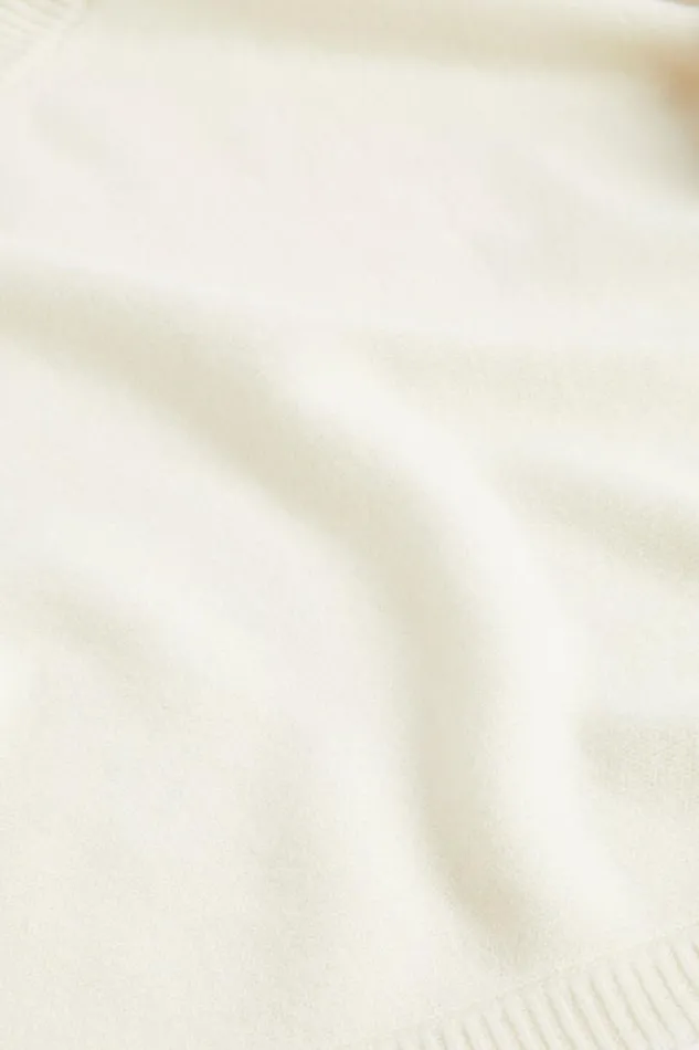 Seed Heritage Scarves and Kaftans Woven Triangle Wrap Cloud Cream 8211 Woman