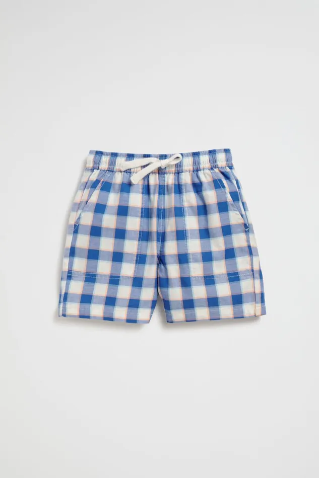 Seed Heritage Shorts Check Short Marine 8211 Boy