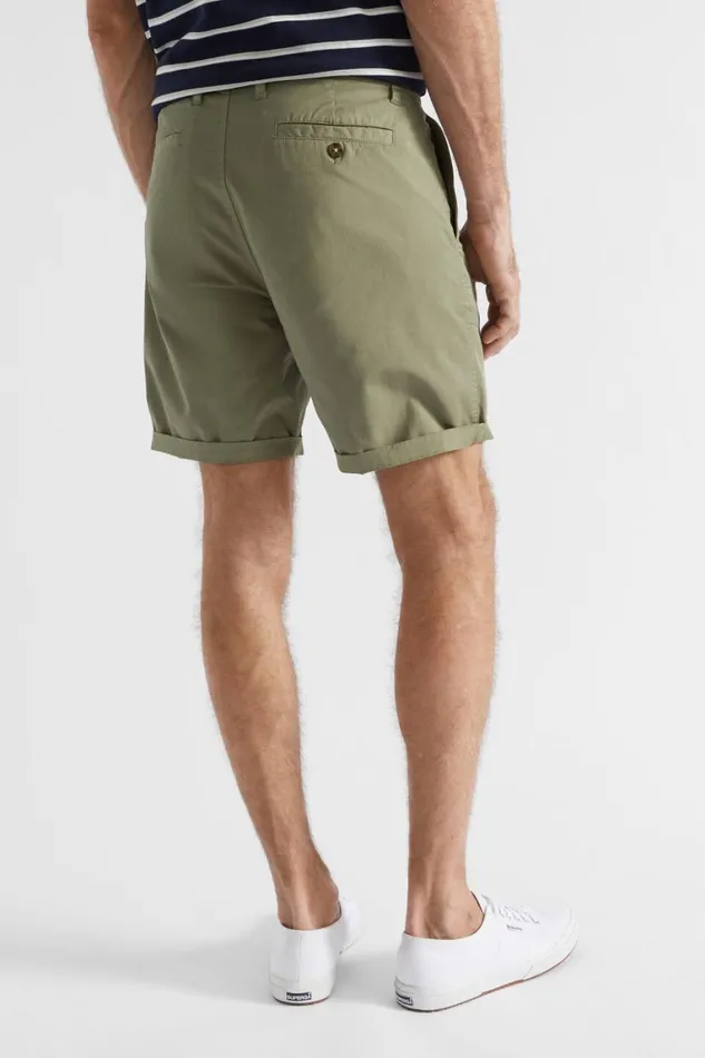 Seed Heritage Shorts Chino Short Bay Leaf 8211 Man