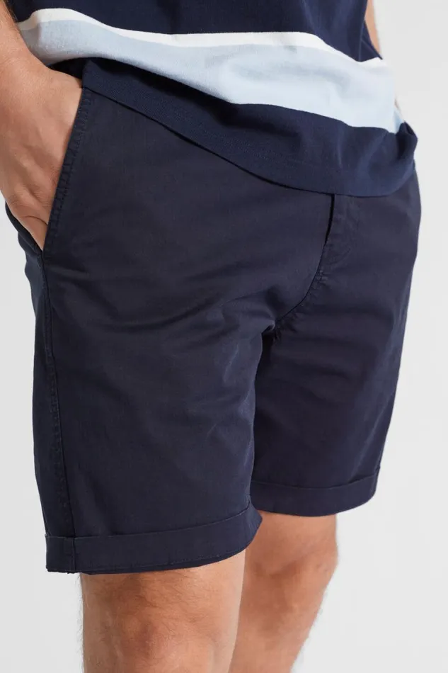 Seed Heritage Shorts Chino Short Midnight Blue 8211 Man