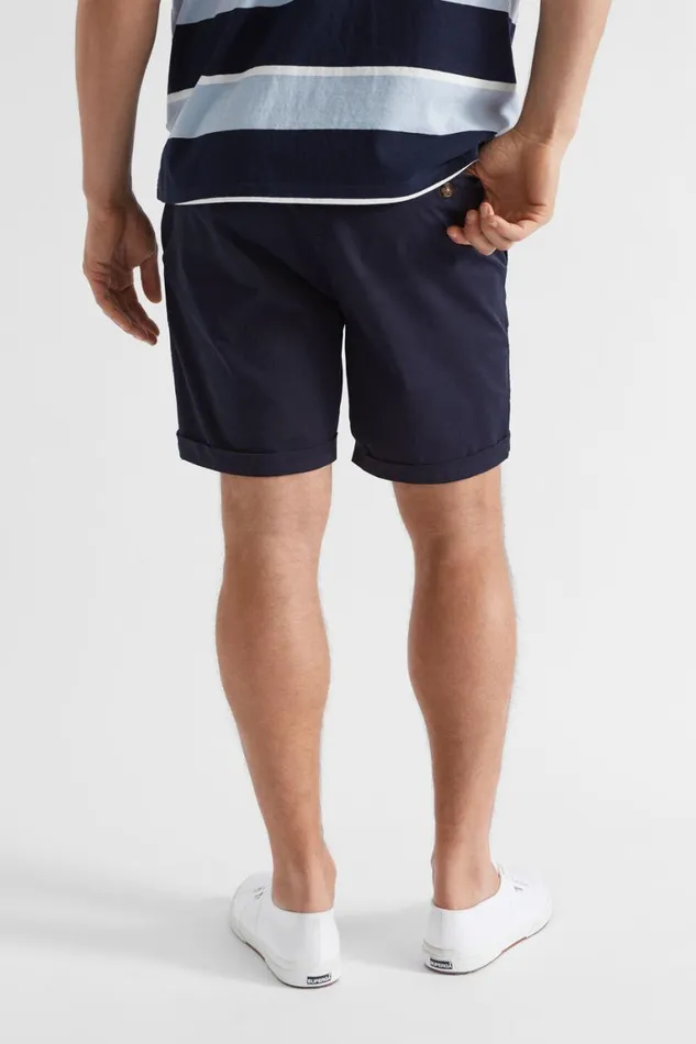 Seed Heritage Shorts Chino Short Midnight Blue 8211 Man