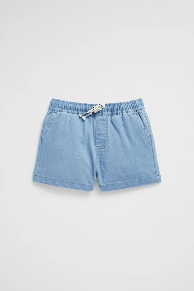 Seed Heritage Shorts Core Logo Short Classic Wash 8211 Baby