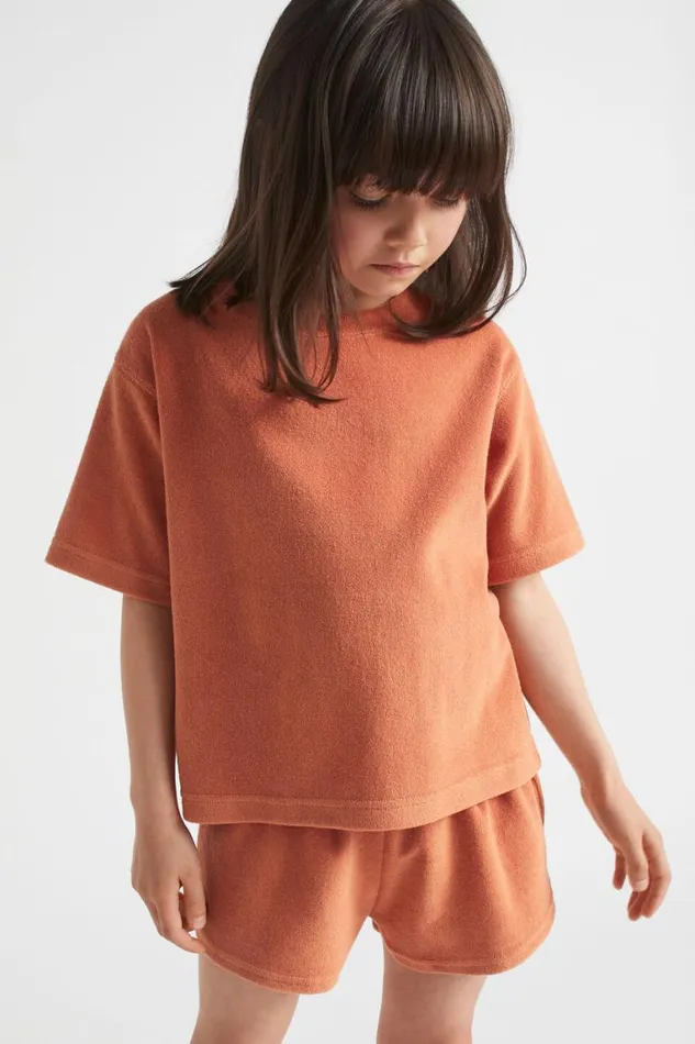 Seed Heritage Shorts Terry Short Cinnamon 8211 Girl