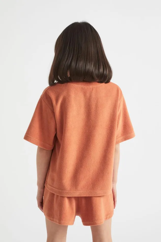 Seed Heritage Shorts Terry Short Cinnamon 8211 Girl