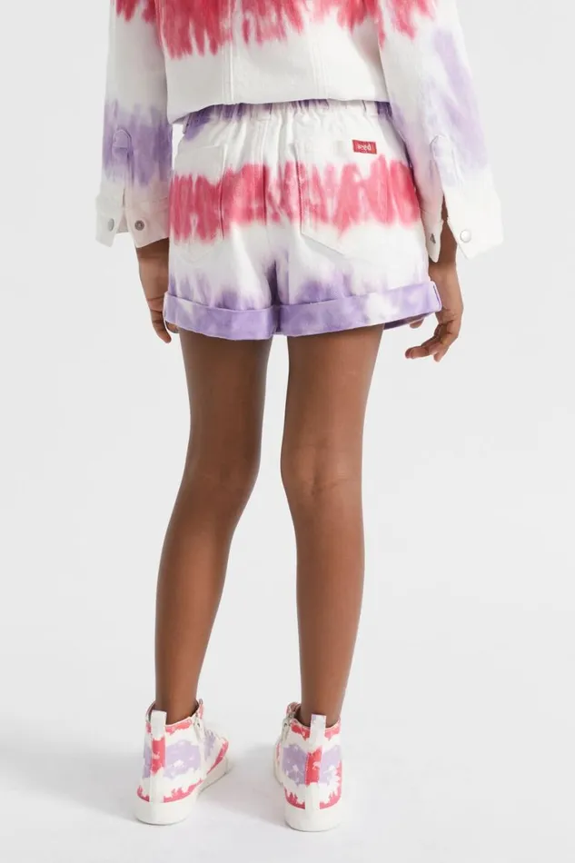 Seed Heritage Shorts Tiedye Short Multi 8211 Girl