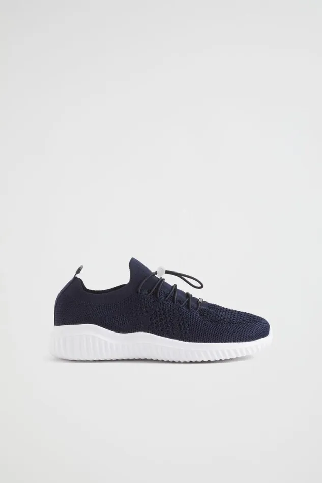 Seed Heritage Sneakers and Trainers Knit Trainer Navy 8211 Boy