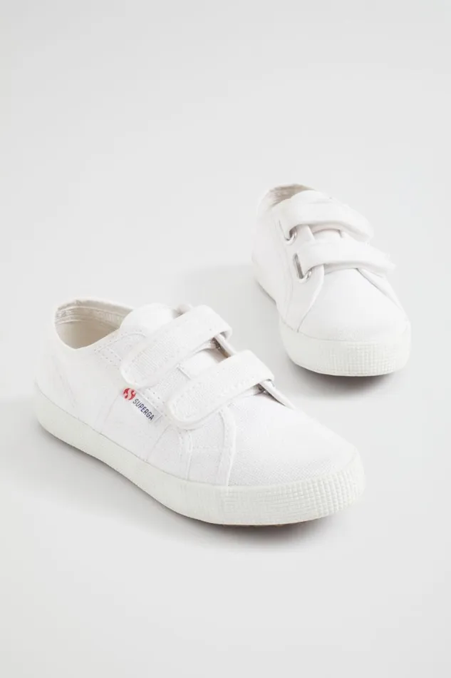Seed Heritage Sneakers and Trainers Superga Tab Sneaker White 8211 BabyGirlBoy