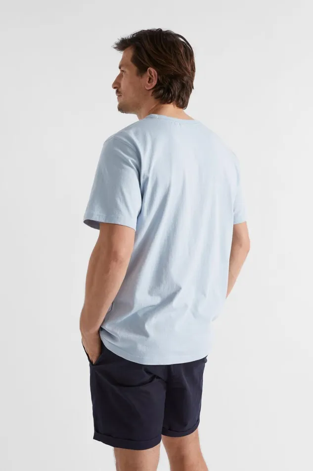 Seed Heritage TShirts and Sweaters Classic Tee Light Blue 8211 Man